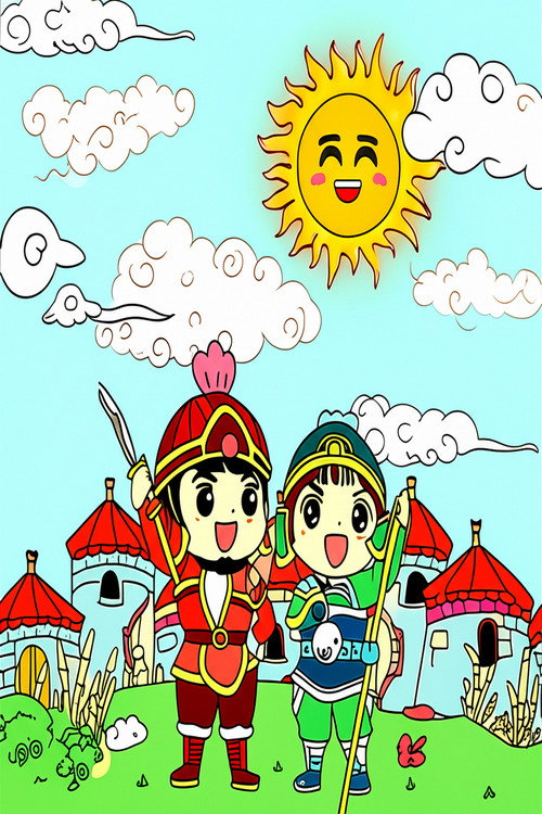 孙子兵法动画版 封面