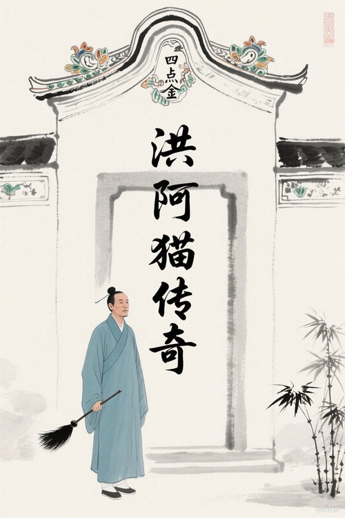 洪阿猫传奇 封面