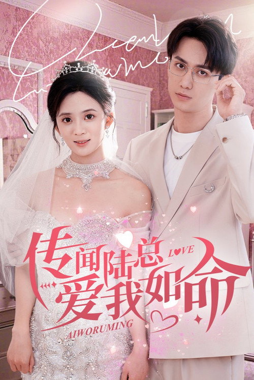传闻陆总爱我如命 封面