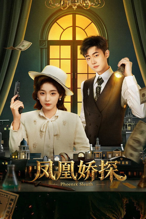 凤凰娇探 封面