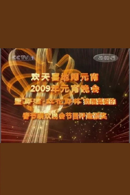 2009年中央电视台元宵晚会 封面