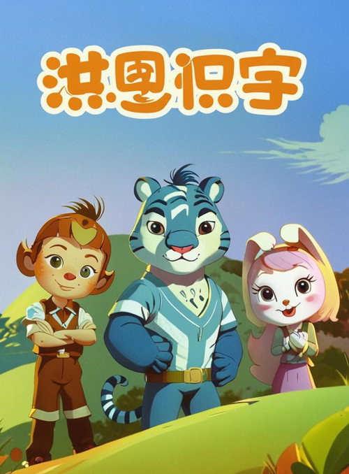 洪恩识字 封面