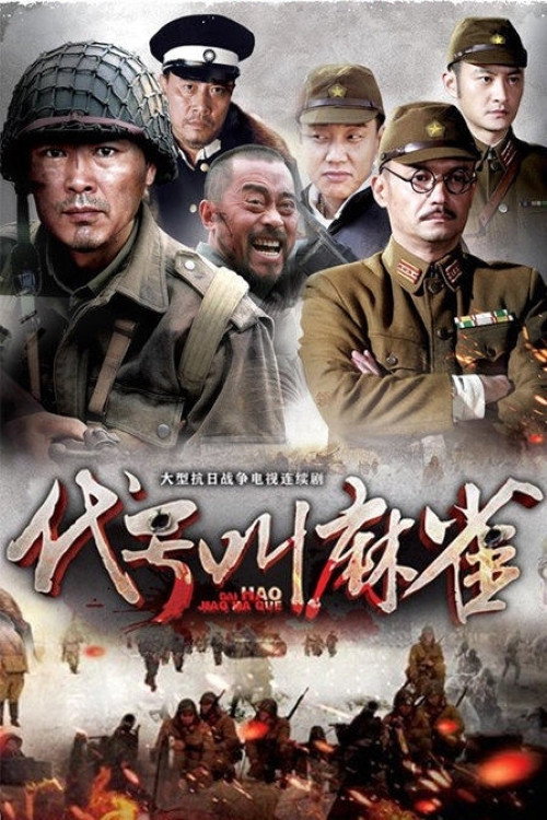 代号叫麻雀 封面
