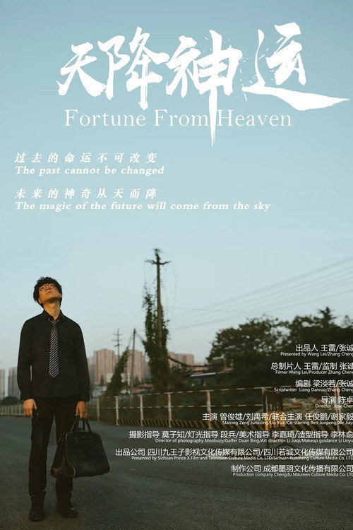 天降神运 封面