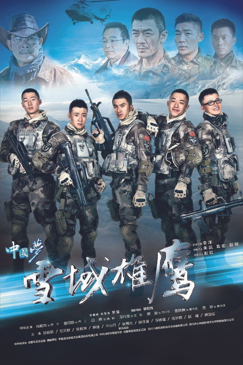 雪域雄鹰 封面