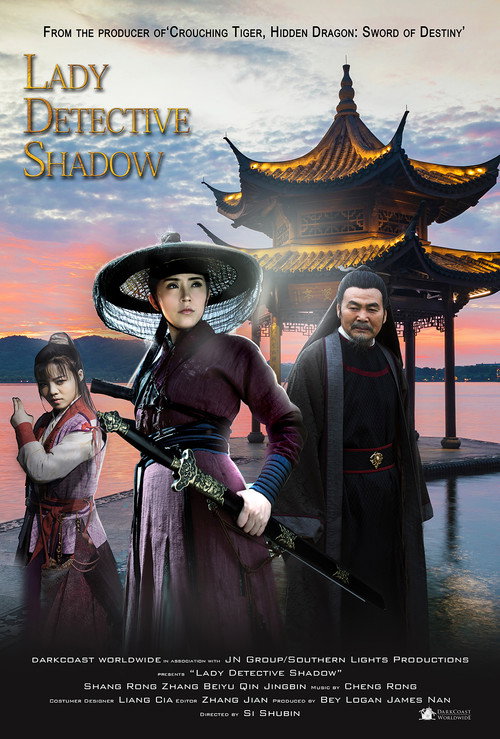 Lady Detective Shadow 封面