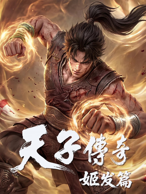 天子传奇 封面