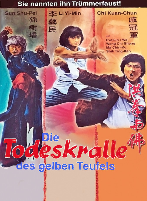洪拳與佛掌 封面