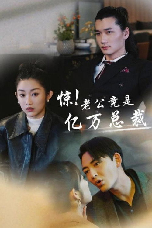 惊!老公竟是亿万总裁 封面