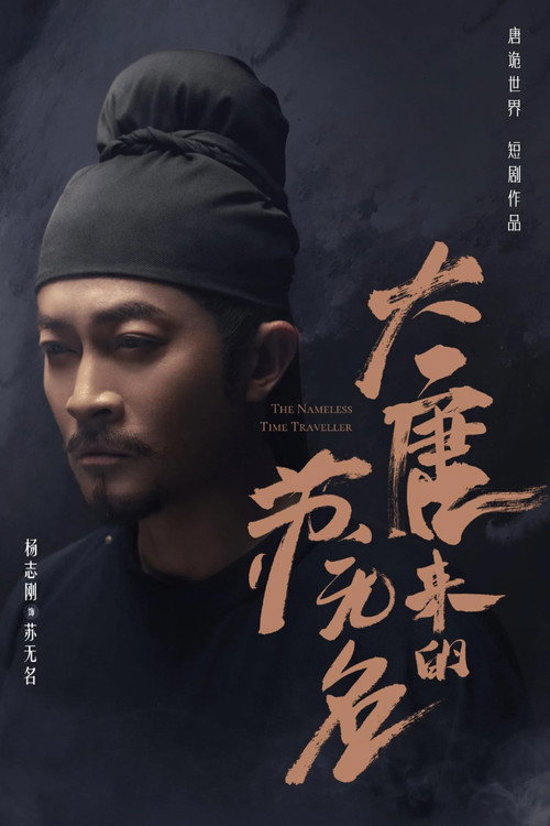 大唐来的苏无名 封面