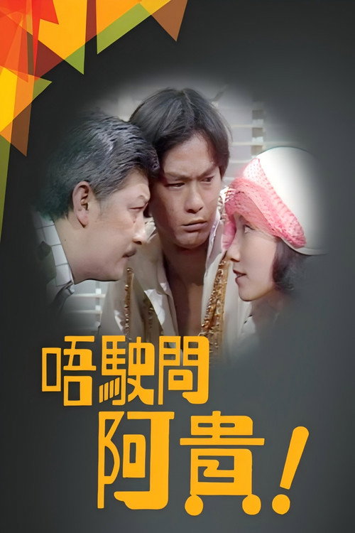 唔使问阿贵 封面