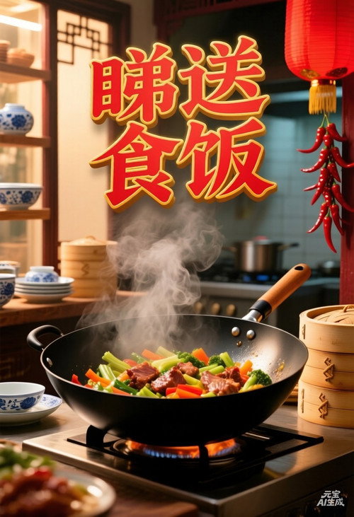 睇送食饭 封面