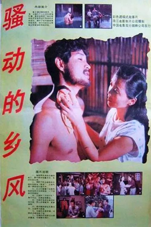 骚动的乡风 封面
