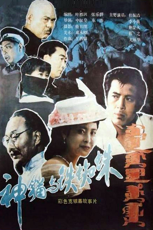 神猫与铁蜘蛛 封面