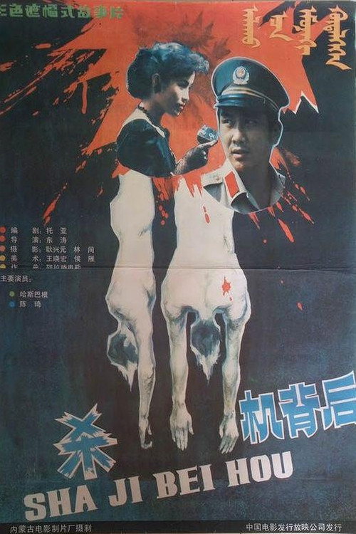 杀机背后 封面