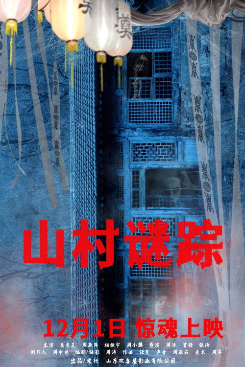 山村谜踪 封面