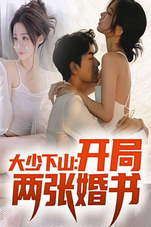 大少下山：开局两张婚书 封面