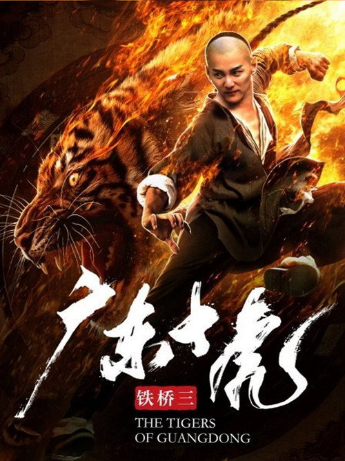 广东十虎铁桥三 封面