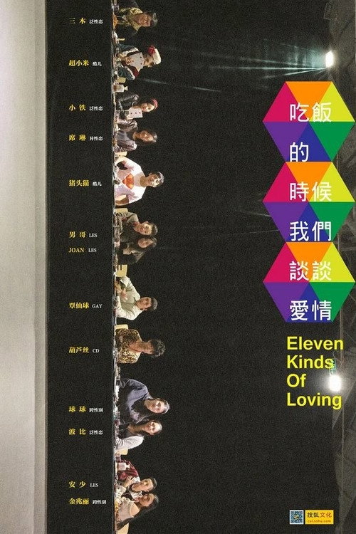 Eleven Kinds of Loving 封面