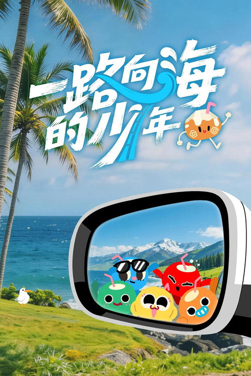 一路向海的少年 封面