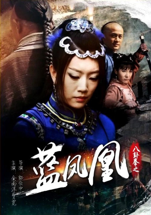 八卦拳之蓝凤凰 封面