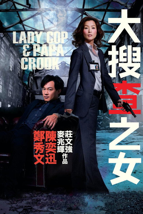 大搜查之女 封面