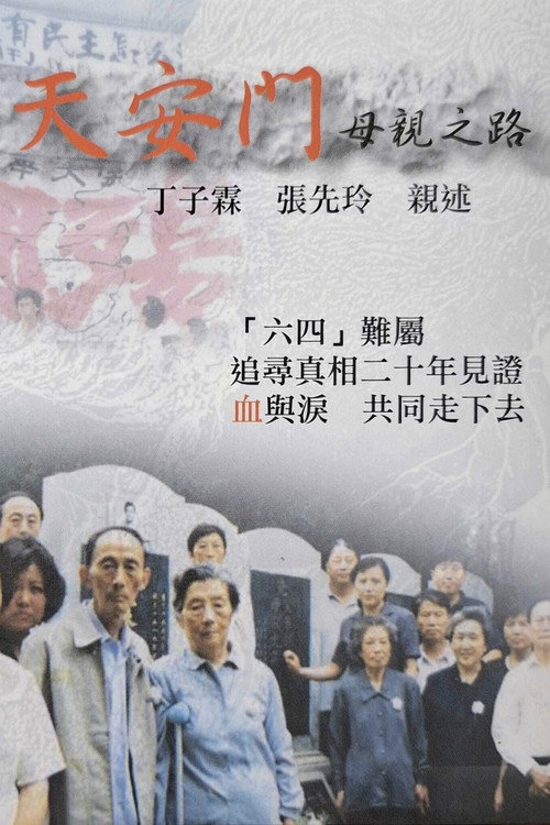 天安門母親之路 封面