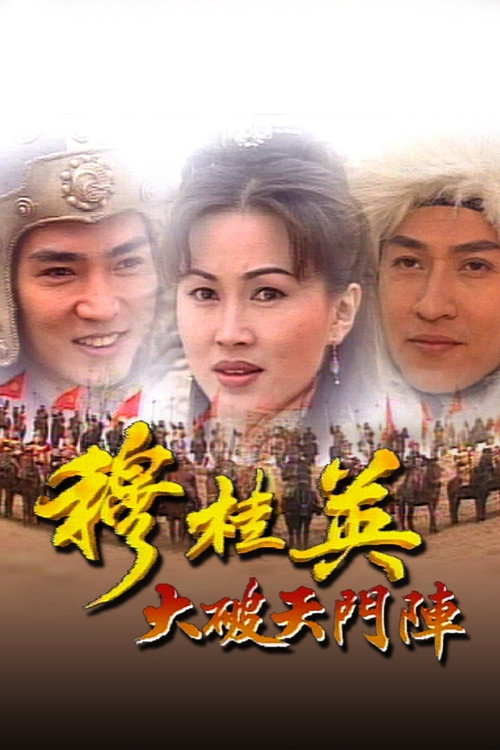 穆桂英之大破天门阵 封面