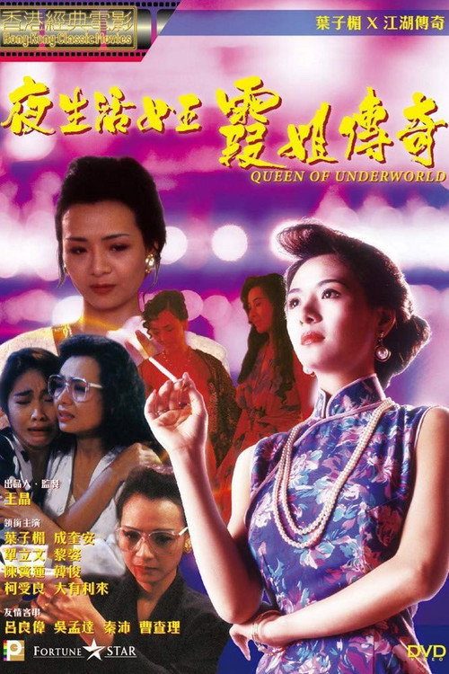 夜生活女王之霞姐传奇 封面