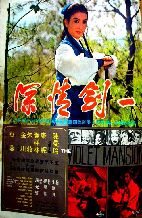 一劍情深 封面