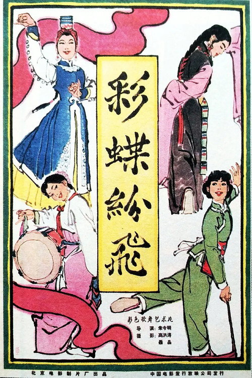彩蝶纷飞 封面