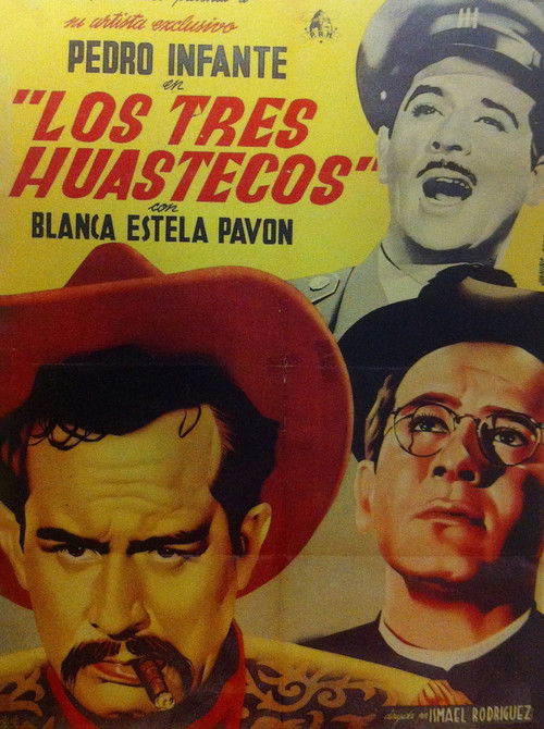 Los tres huastecos 封面