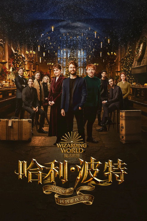 哈利·波特20周年:回到霍格沃茨 封面
