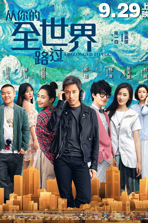 从你的全世界路过 封面