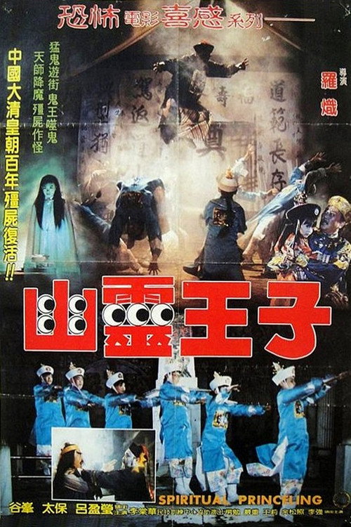 幽靈王子 封面