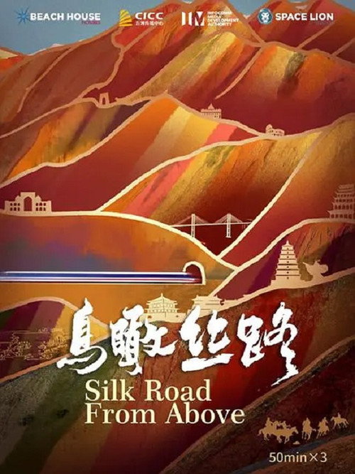 鸟瞰丝路 封面