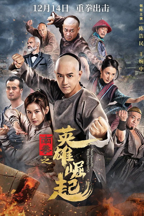 南拳之英雄崛起 封面