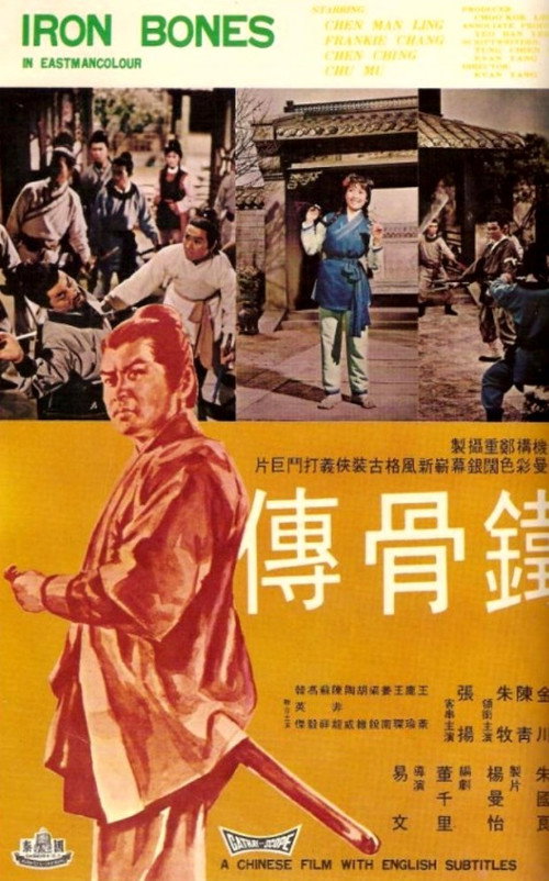 鐵骨傳 封面