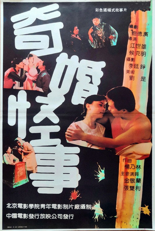 奇婚怪事 封面