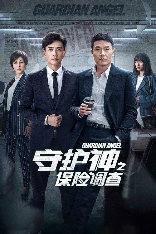 守护神之保险调查 封面