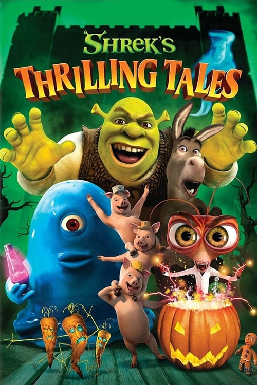 Shrek's Thrilling Tales 封面