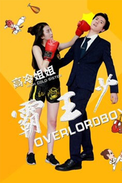 高冷姐姐霸王少 封面