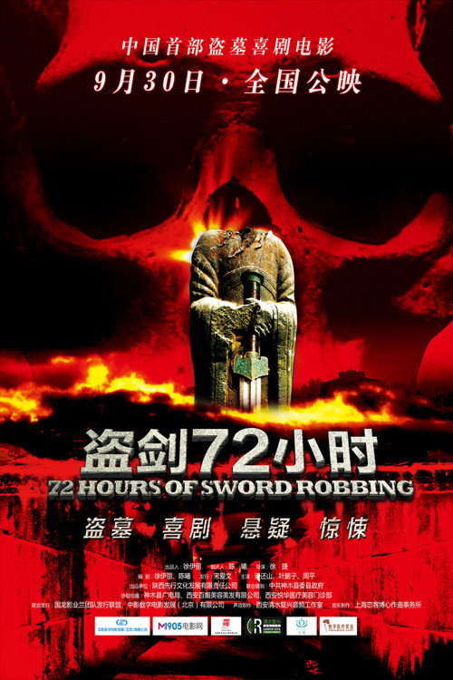 盗剑72小时 封面