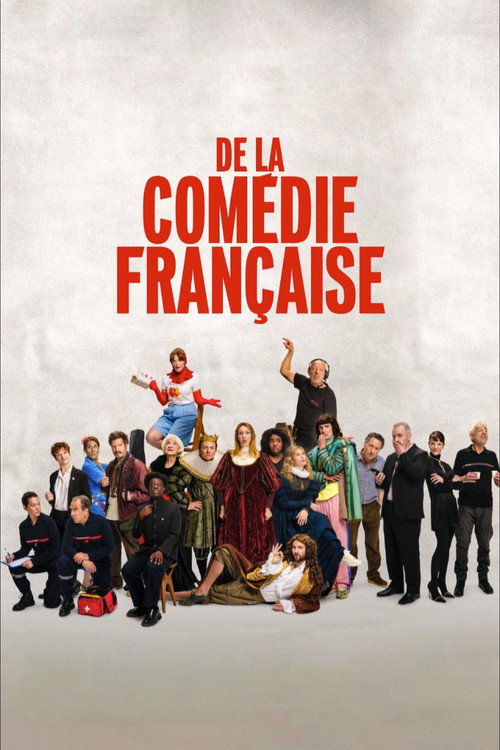 De la Comédie-Française 封面