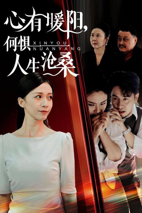 心有暖阳，何惧人生沧桑 封面