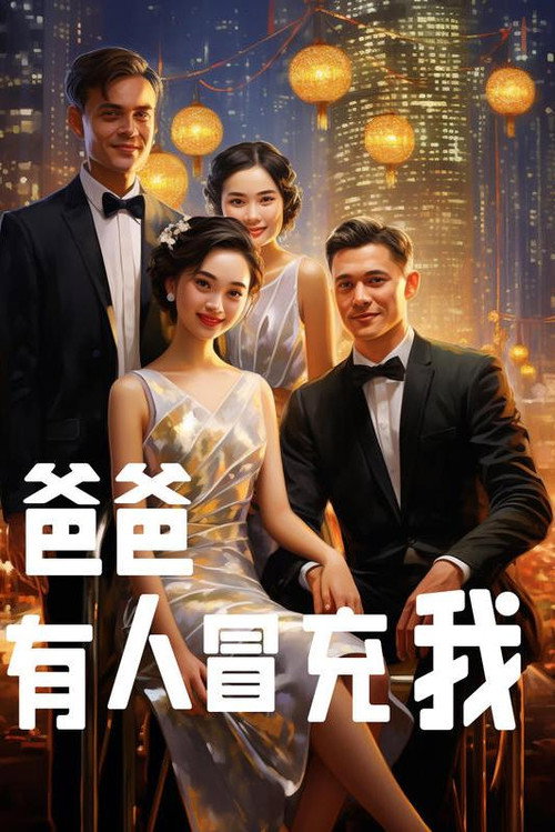 爸爸，有人冒充我 封面