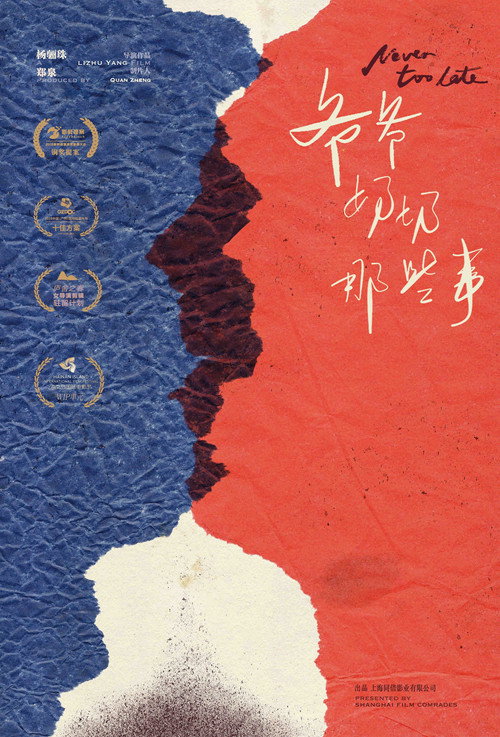 爷爷奶奶那些事 封面