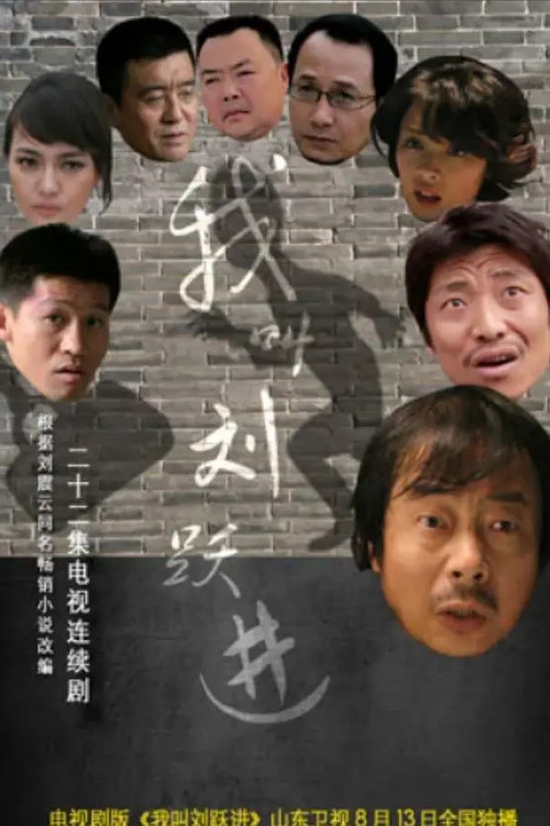 我叫刘跃进 封面