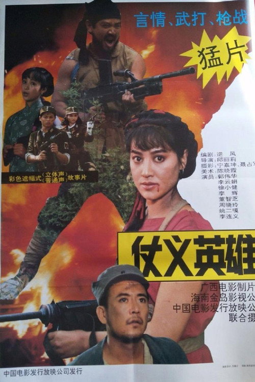 仗义英雄 封面