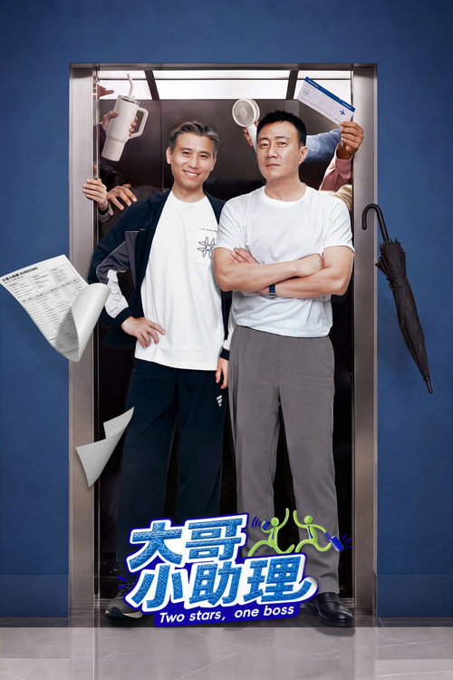 大哥小助理 封面
